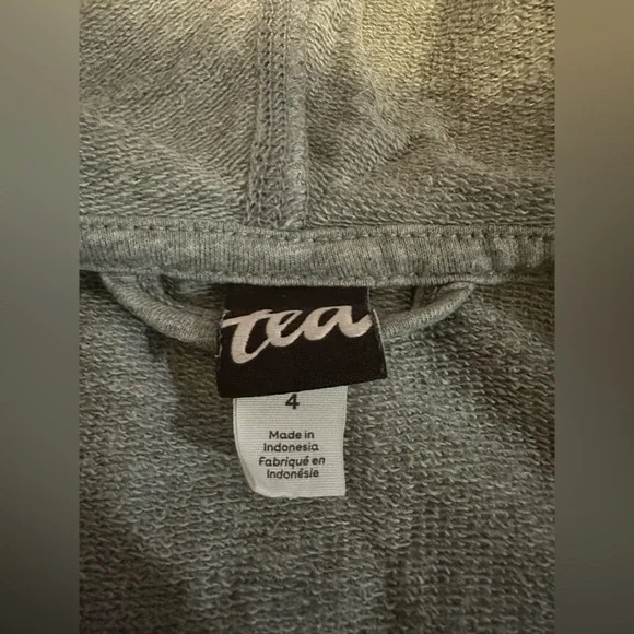 Tea Collection sweatsuit outfit. Floral. Size 4T. - Picture 6 of 6